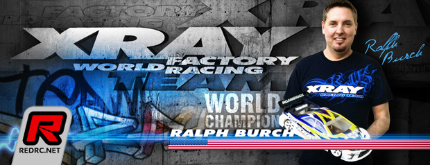 Ralph Burch inks contract extension with Xray