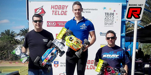 Cristian Artiles Cruz wins Canary Island Champs Rd2