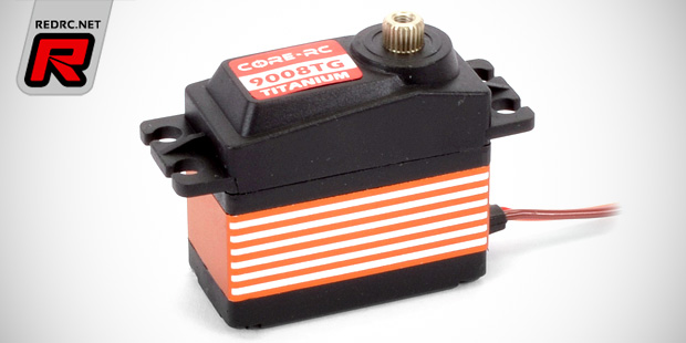 Schumacher introduce new Core RC servos