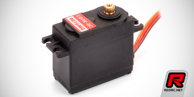 Schumacher introduce new Core RC servos