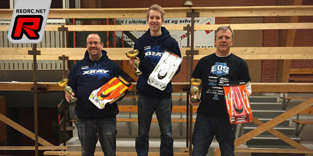 Rasmus B. Nielsen wins DMSU DM5 race