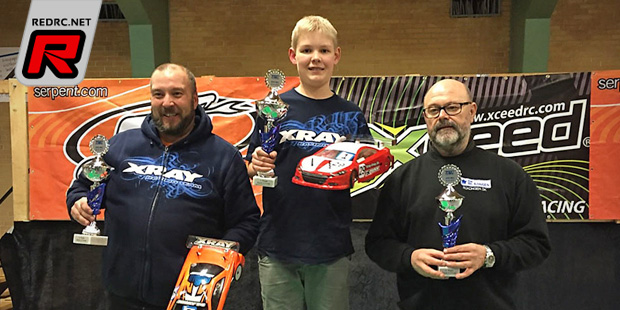 Jeppe Svendsen wins at DRCMU Rd4