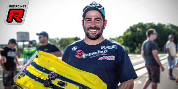 Flavio Elias joins Team Shepherd