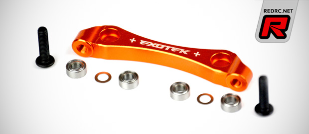 Exotek D413 steering rack, wheel hexes & spur gears