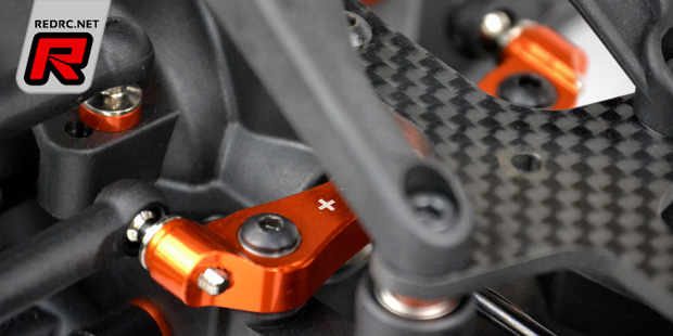 Exotek D413 steering rack, wheel hexes & spur gears