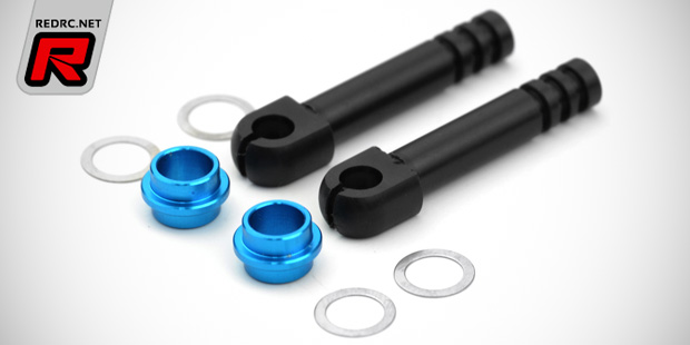 Exotek machined IFS rods & Xray servo saver plate