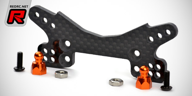 Exotek Sprint 2 carbon fibre shock tower sets