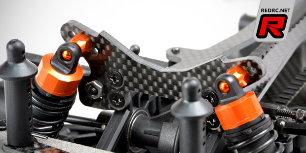 Exotek Sprint 2 carbon fibre shock tower sets