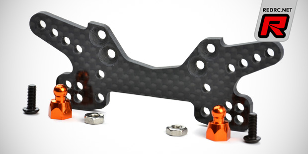 Exotek Sprint 2 carbon fibre shock tower sets