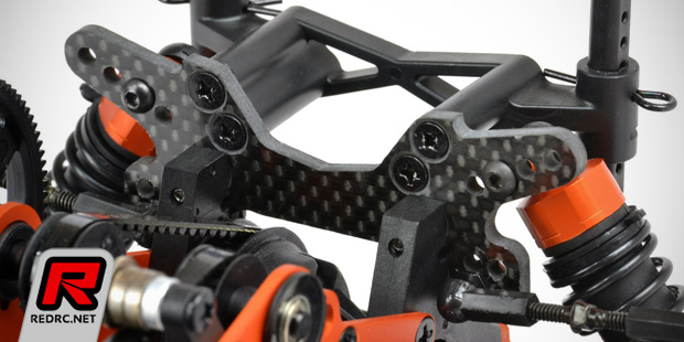 Exotek Sprint 2 carbon fibre shock tower sets