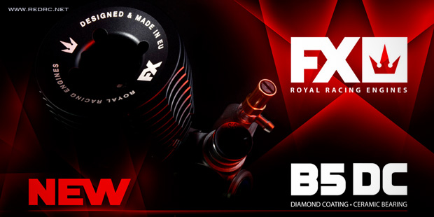 New FX B5 nitro buggy engine coming soon