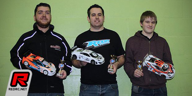 Stiles wins BRCA GT12 Nationals Rd2