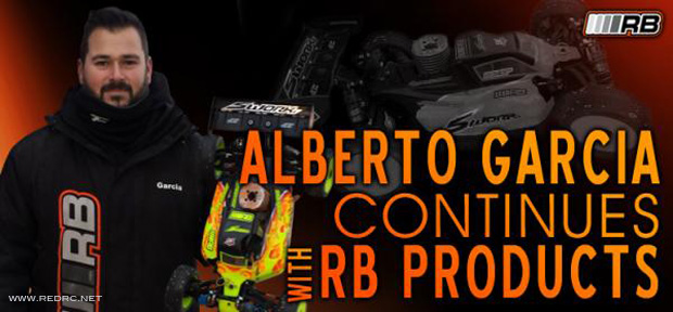 Alberto Garcia renews with RB