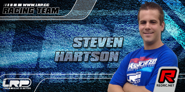 Steven Hartson continues with LRP