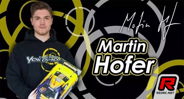 Martin Hofer joins Yokomo for 2015