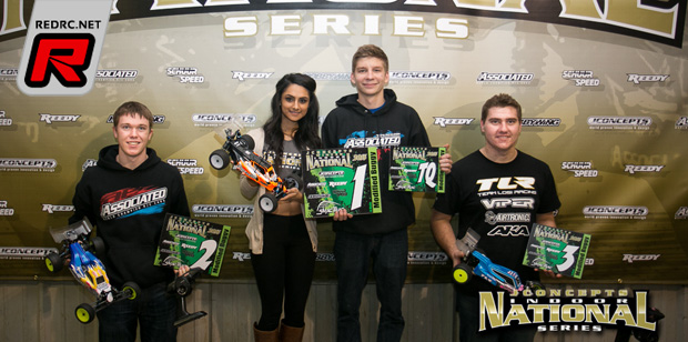 JConcepts Indoor National Series Rd1 – A3 results