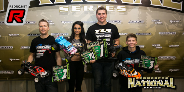 JConcepts Indoor National Series Rd1 – A3 results