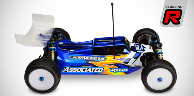 JConcepts B44.3 Silencer bodyshell