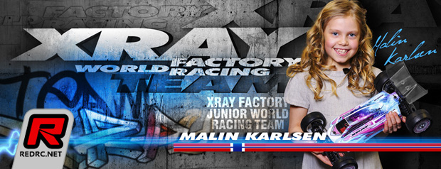 Malin Karlsen continues with Xray