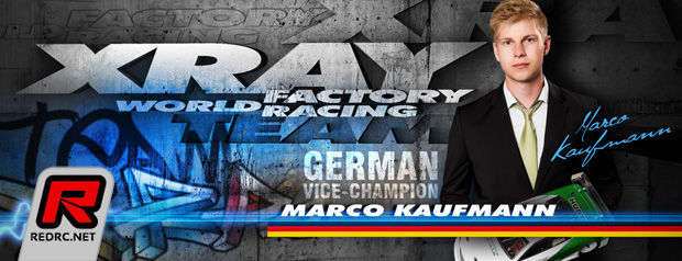 Marco Kaufmann continues with Xray