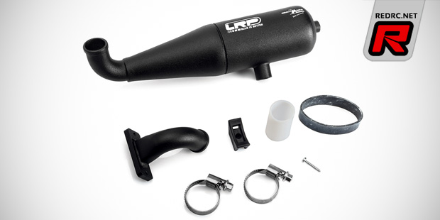 LRP Savage Octane Mielke Modelltechnik exhaust set