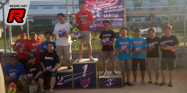 Ben Panic wins Lap Paradise 1/8th Offroad League Rd2