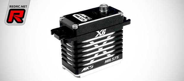 MKS X6 HBL575 & HBL599 brushless servos