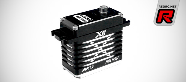 MKS X6 HBL575 & HBL599 brushless servos