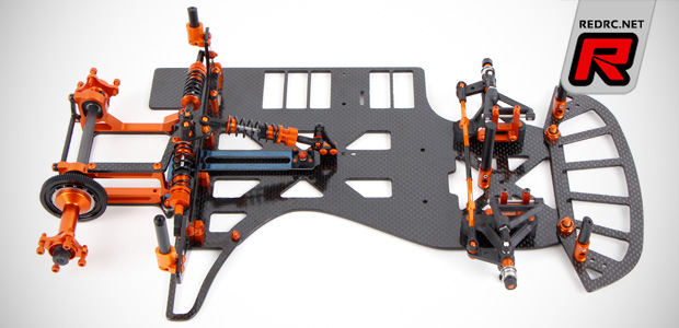 McPappy Racing McDominator 2.1 oval chassis kit