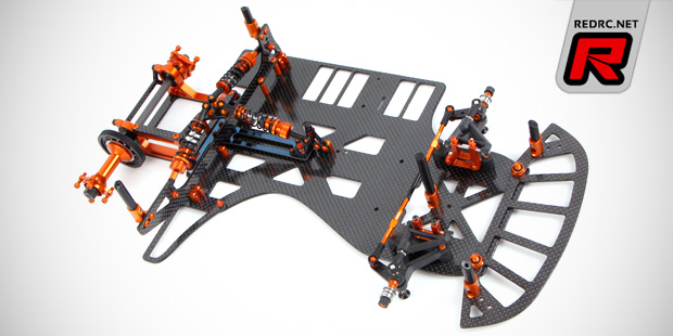 McPappy Racing McDominator 2.1 oval chassis kit