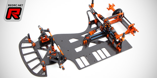 McPappy Racing McDominator 2.1 oval chassis kit