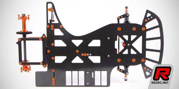 McPappy Racing McDominator 2.1 oval chassis kit