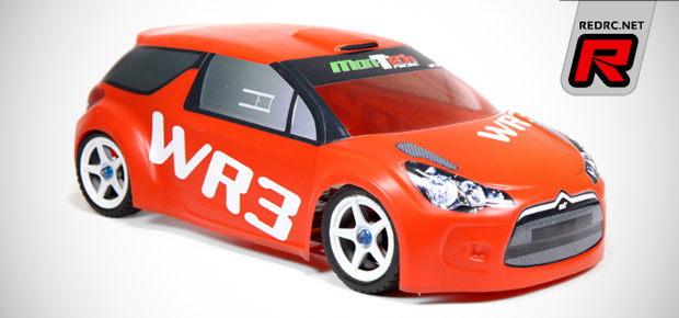 Mon-Tech Racing WR3 1/10th rally bodyshell