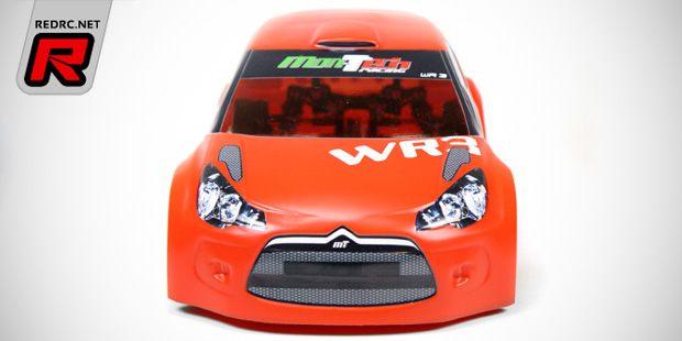 Mon-Tech Racing WR3 1/10th rally bodyshell