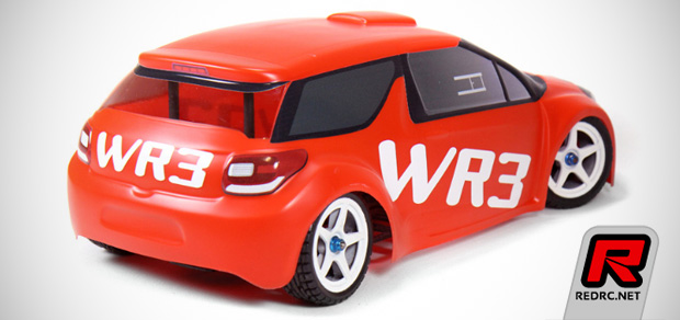 Mon-Tech Racing WR3 1/10th rally bodyshell