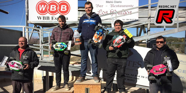 Alejandro Daras wins Moro Race