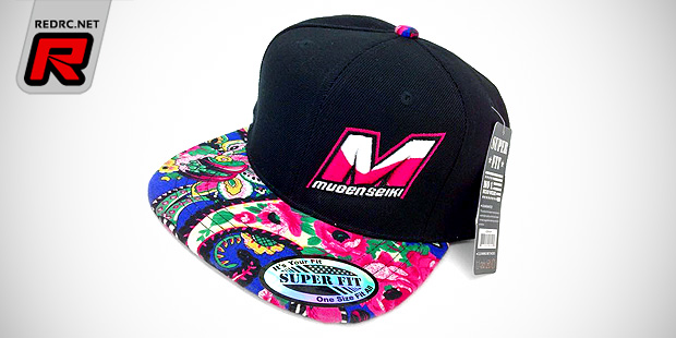 New Mugen Seiki flat bill hats