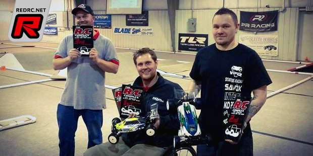 Mike Garrison wins at 2015 On The Rug race