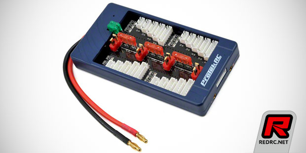 ProTek 2S-6S 4-battery parallel charge board