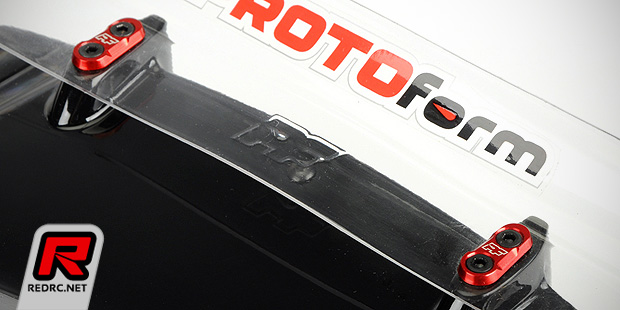 Protoform 1/10th on-road aluminium wing mounts