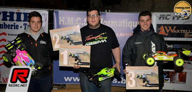 Nicolas Risser wins at RCmag Brushless Tour Rd1