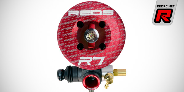 Reds Racing R7 Evoke V2.0 engine