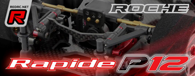 Roche Rapide P12 1/12th scale pan car