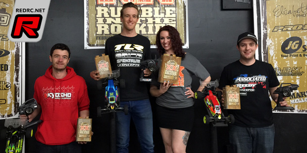 Evans & Chambers win at Rumble in the Rockies