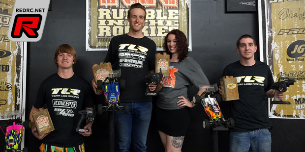 Evans & Chambers win at Rumble in the Rockies