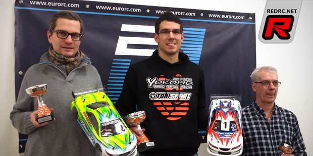 Carlsson & Andersson win at South Swedish Indoor Cup Rd5