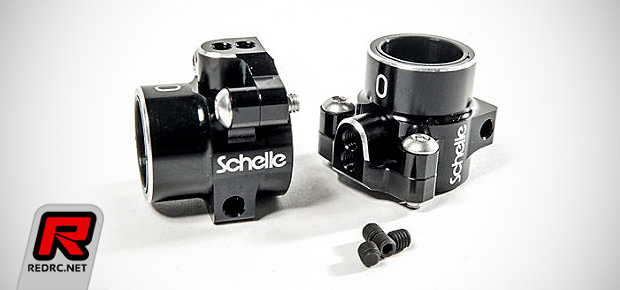 Schelle Racing Innovations B5 aluminium rear hubs