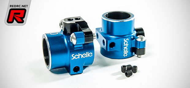 Schelle Racing Innovations B5 aluminium rear hubs