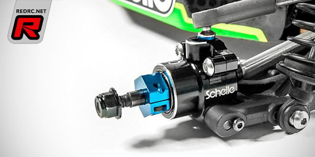 Schelle Racing Innovations B5 aluminium rear hubs