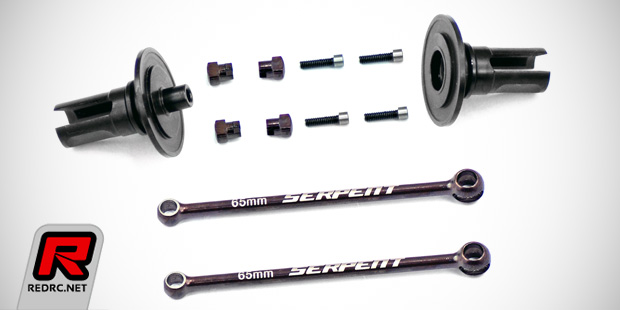 Serpent Spyder 2WD series Slide Drive sets